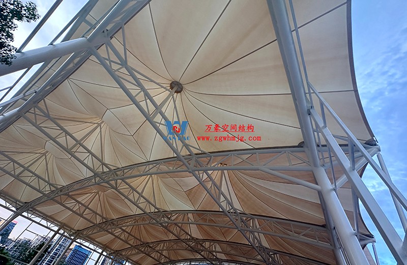球场膜结构有哪些魅力可吸引你？