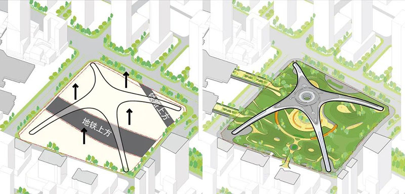 400m跨度的深圳超核绿芯