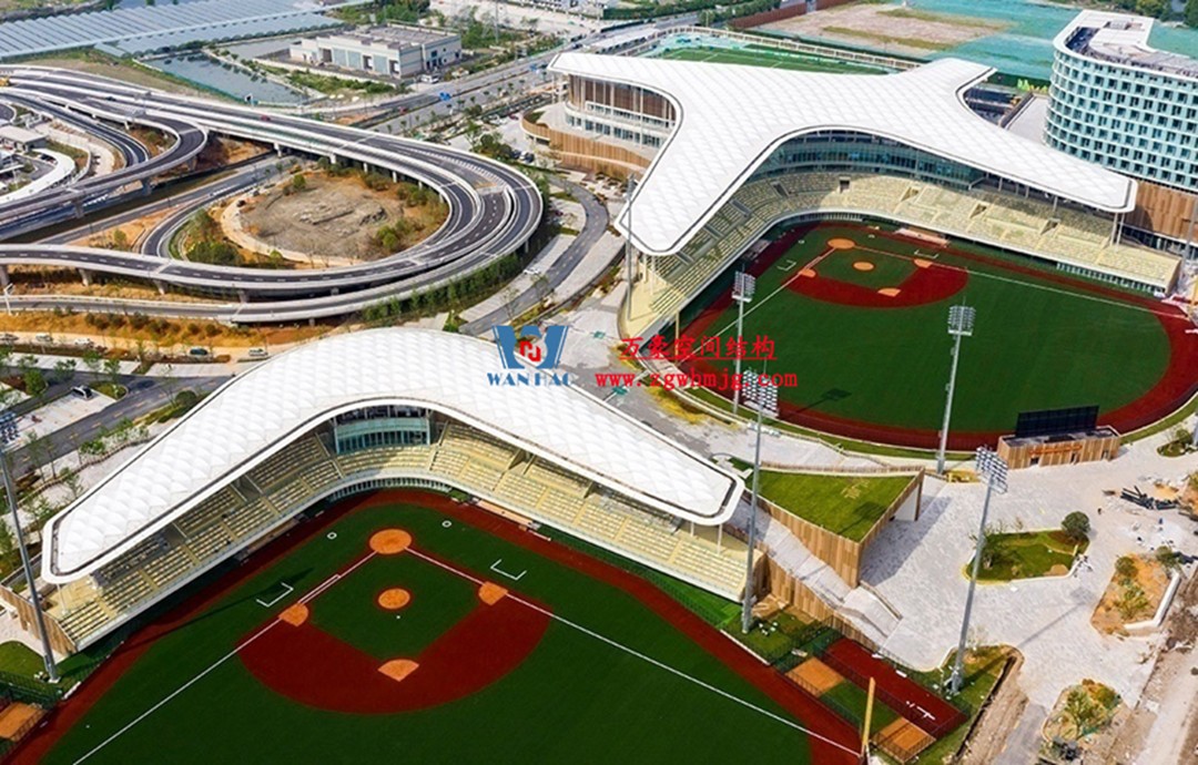 给建筑附上灵魂—PTFE膜结构 给建筑附上灵魂—PTFE膜结构
