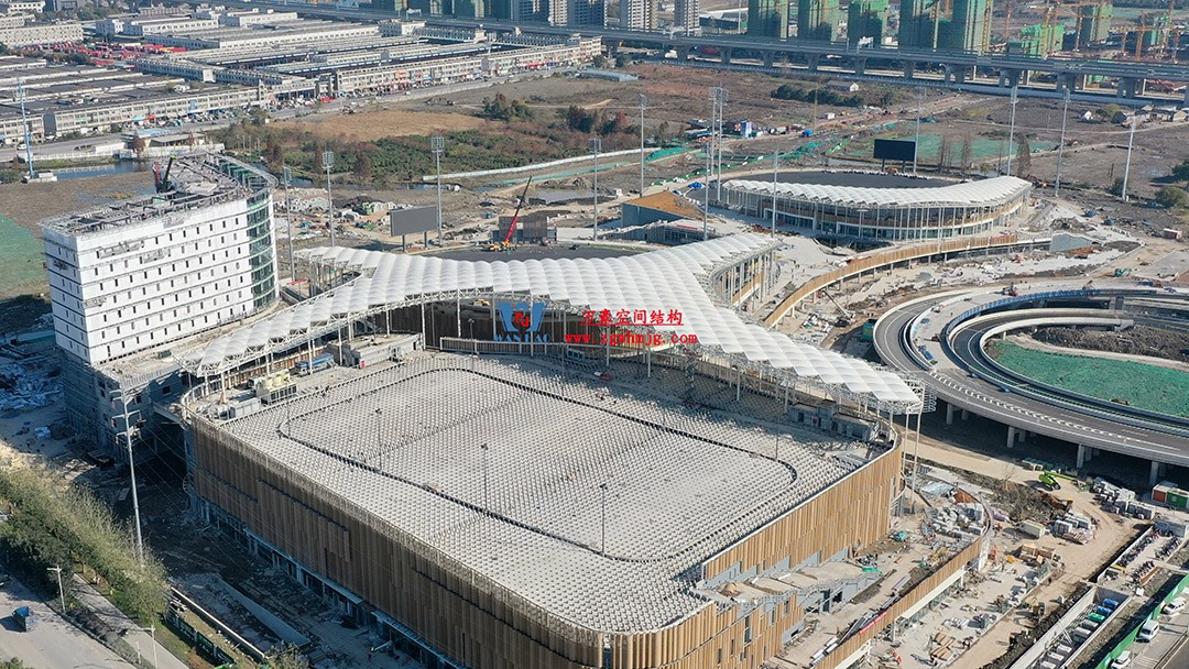 给建筑附上灵魂—PTFE膜结构 给建筑附上灵魂—PTFE膜结构