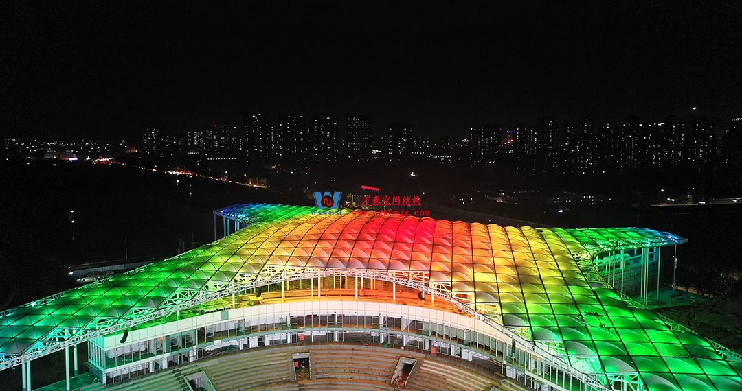 给建筑附上灵魂—PTFE膜结构 给建筑附上灵魂—PTFE膜结构