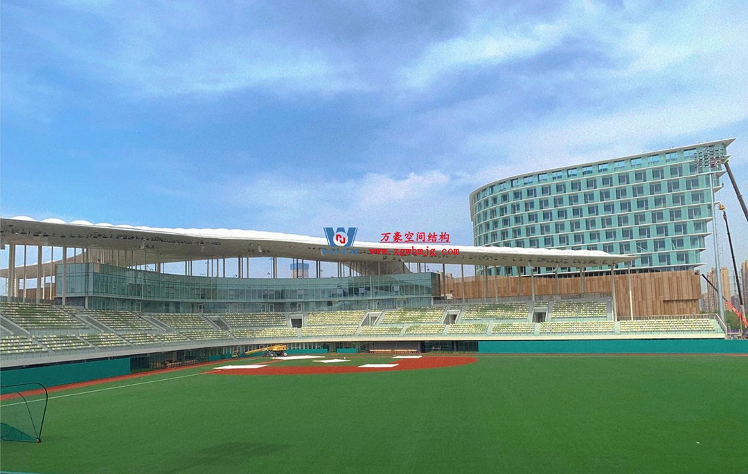 给建筑附上灵魂—PTFE膜结构 给建筑附上灵魂—PTFE膜结构