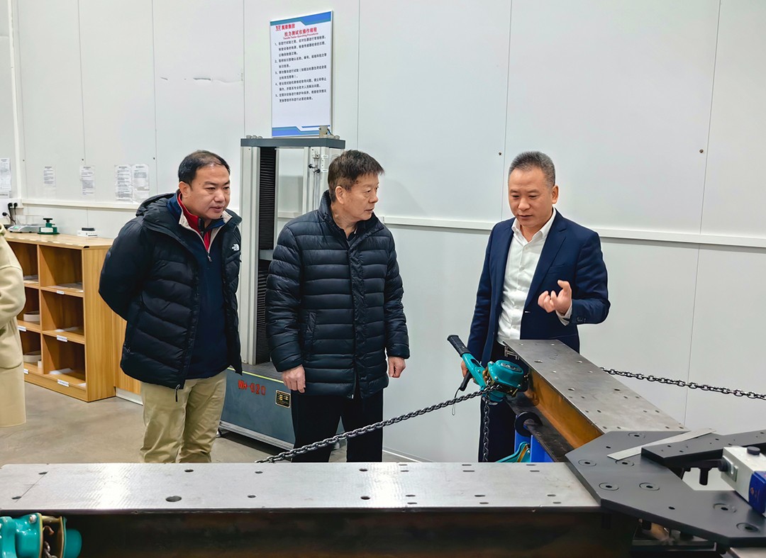 中国钢结构协会空间结构分会领导专家一行莅临萬豪考察指导工作 中国钢结构协会空间结构分会领导专家一行莅临萬豪考察指导工作