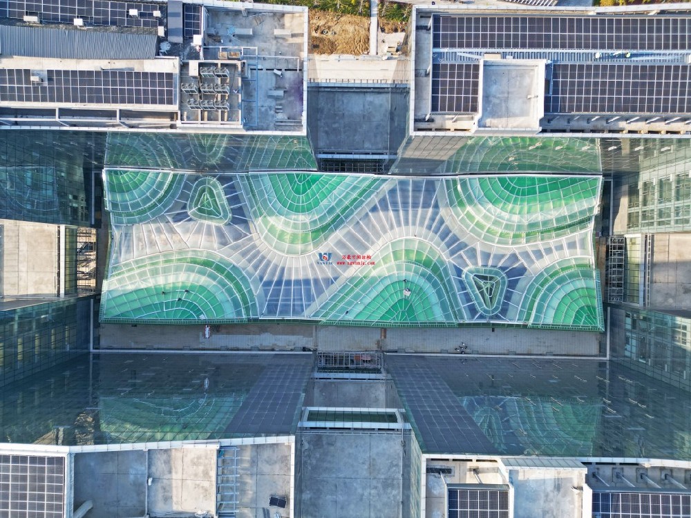 杭州博多森谷项目 | 萬豪空间结构以 “膜” 法重构城市新地标