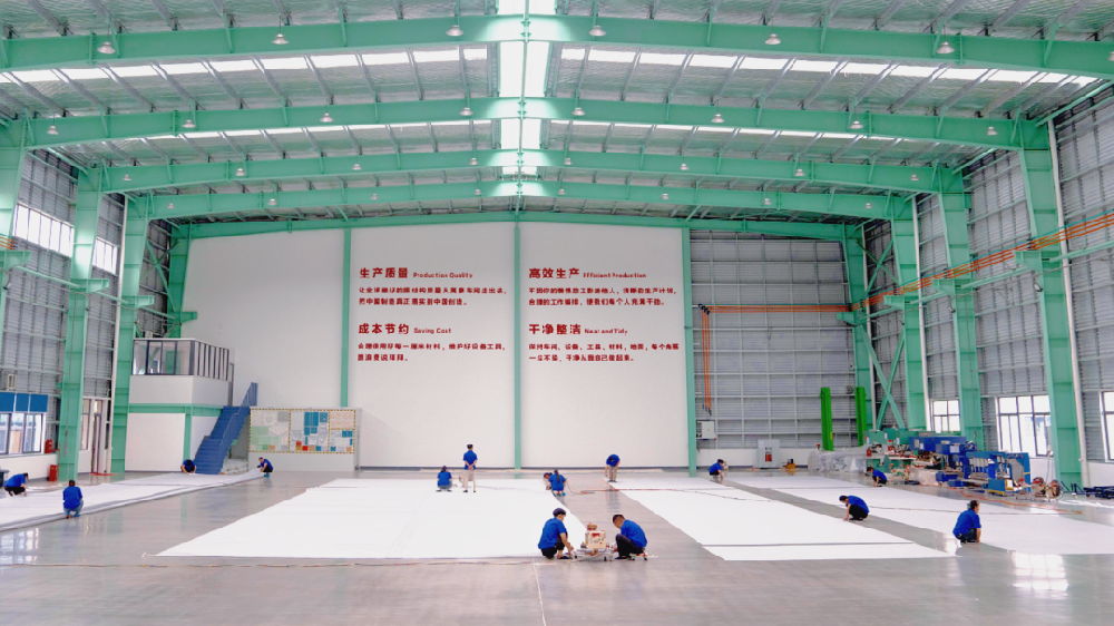 从一张图纸到震撼膜结构！揭秘工厂如何打造 “建筑皮肤”