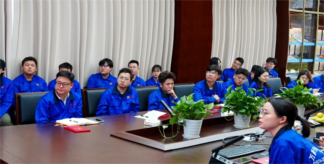 浙江萬豪空间结构集团有限公司隆重举行“匠心传承·共筑未来”师徒大会！