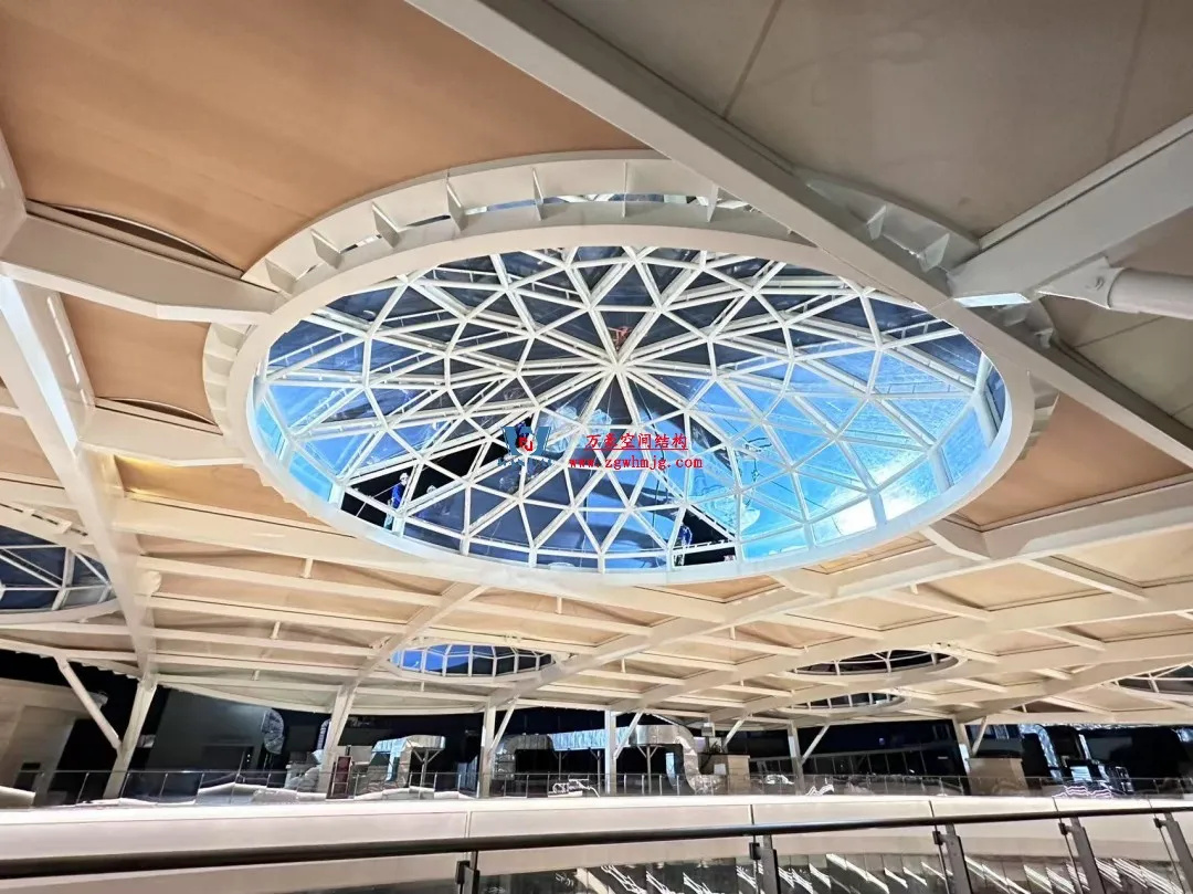 聚焦哈工大！浙江萬豪空间结构集团广州海应项目闪耀全国空间结构技术交流会