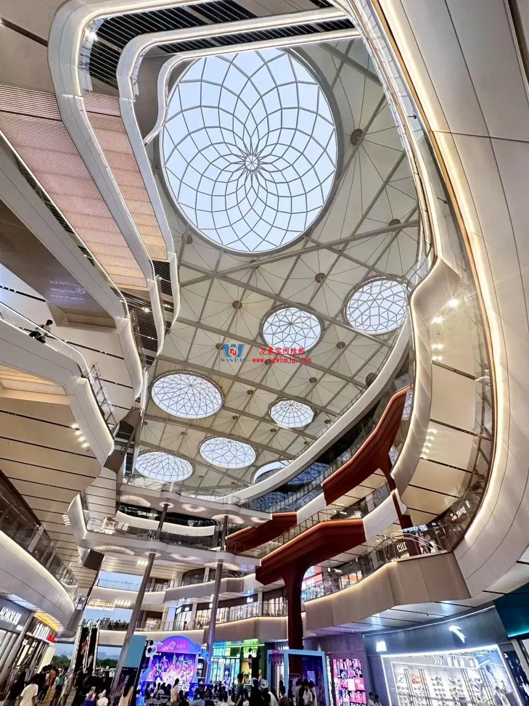 聚焦哈工大！浙江萬豪空间结构集团广州海应项目闪耀全国空间结构技术交流会