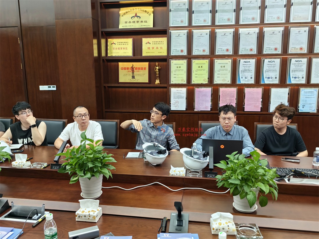 科技赋能品质工程 | 萬豪集团携手浙大团队圆满完成无锡奥体中心膜结构排水试验验收