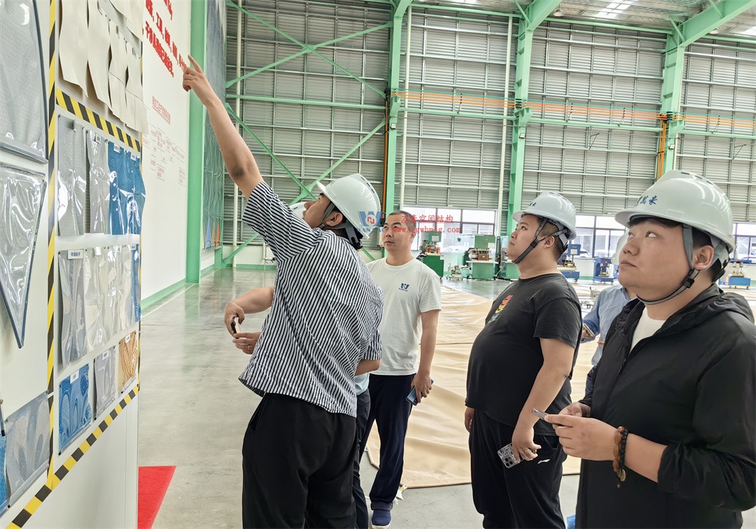 科技赋能品质工程 | 萬豪集团携手浙大团队圆满完成无锡奥体中心膜结构排水试验验收