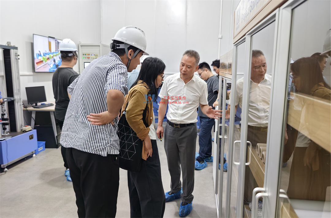 科技赋能品质工程 | 萬豪集团携手浙大团队圆满完成无锡奥体中心膜结构排水试验验收
