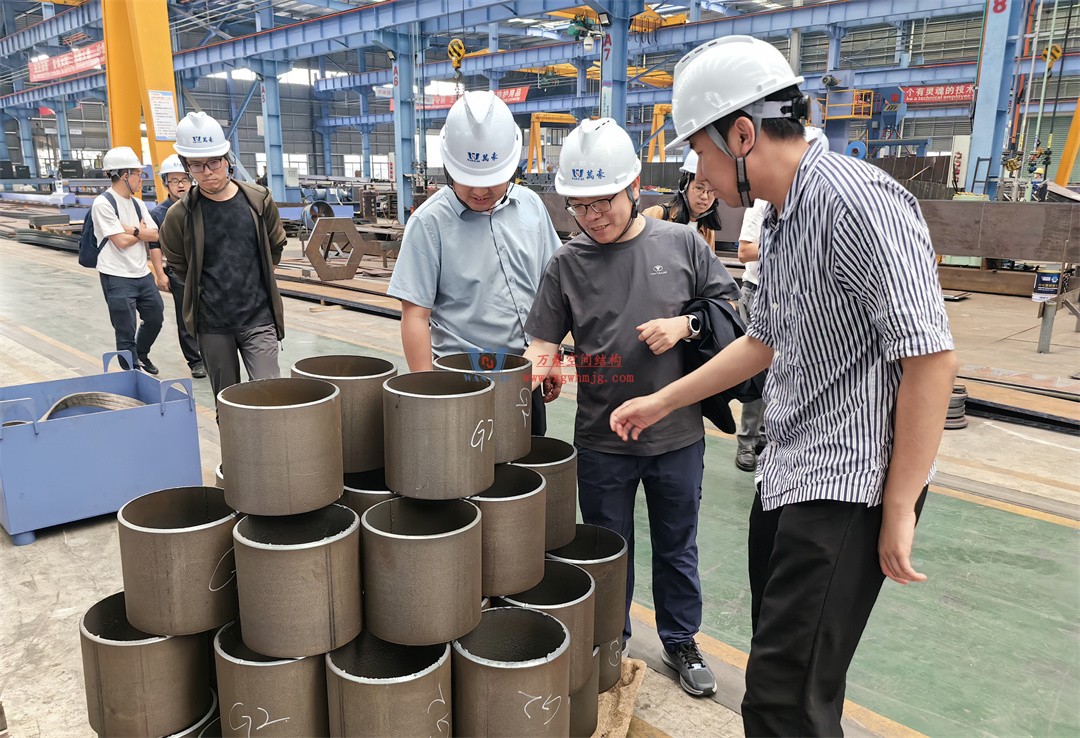 科技赋能品质工程 | 萬豪集团携手浙大团队圆满完成无锡奥体中心膜结构排水试验验收
