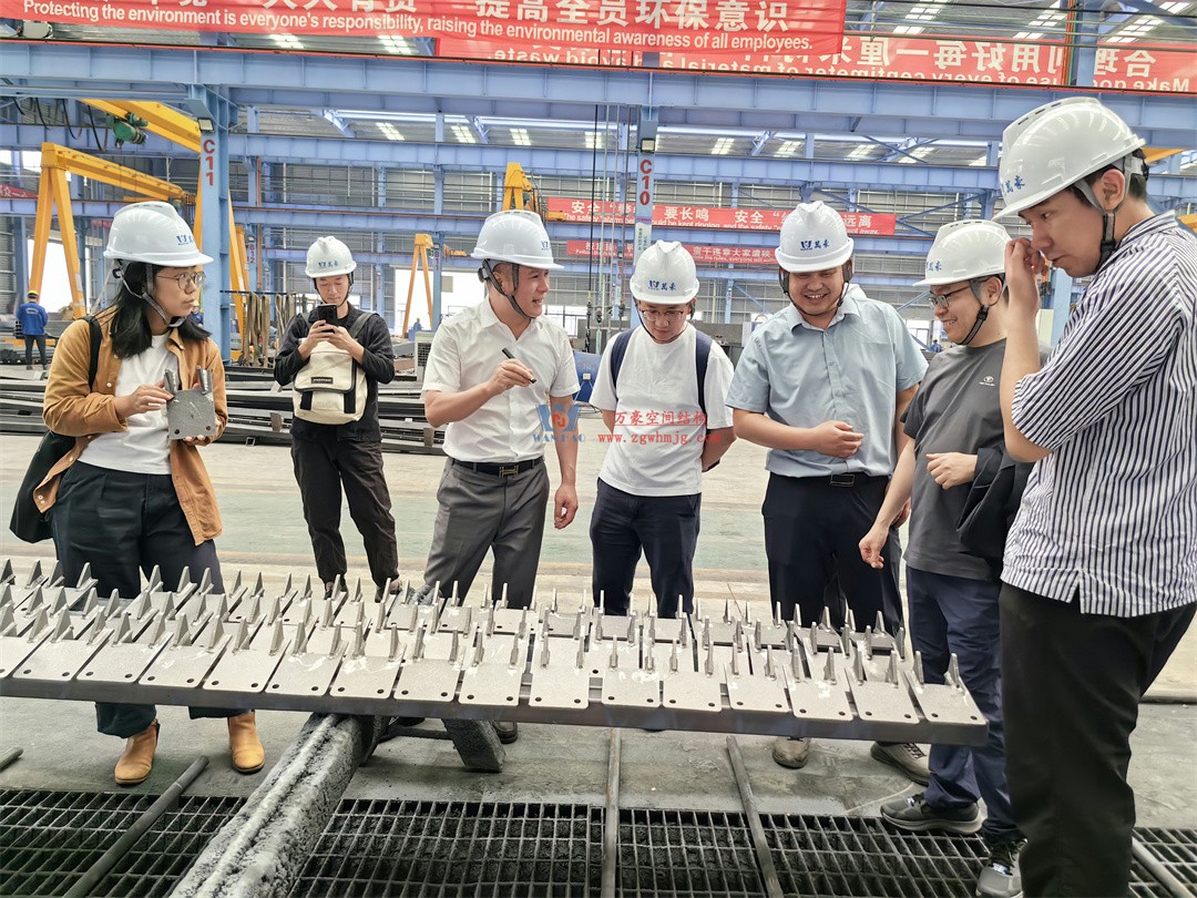 科技赋能品质工程 | 萬豪集团携手浙大团队圆满完成无锡奥体中心膜结构排水试验验收