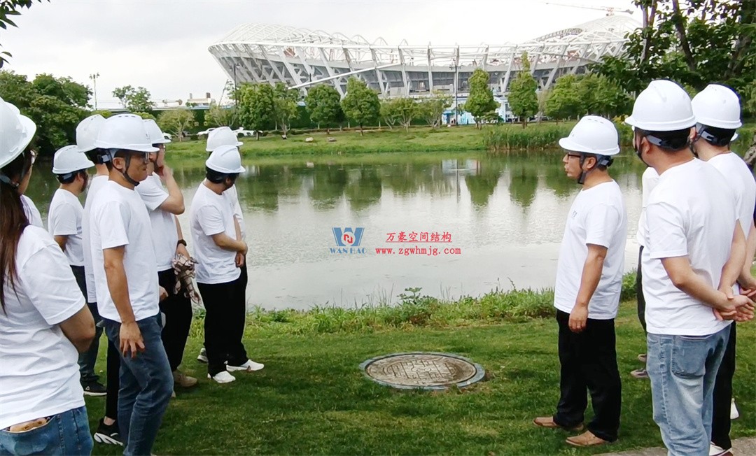 标杆引领，智启未来——萬豪集团营销、设计与技术骨干共赴无锡奥体中心，现场观摩学习解锁“创新密码”
