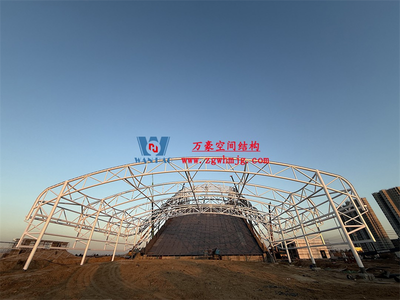 ​郑州比亚迪沙坡PTFE膜结构工程