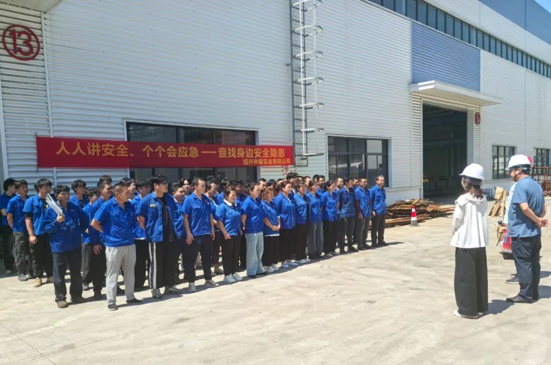工厂消防演练：筑牢安全防线，守护生命财产