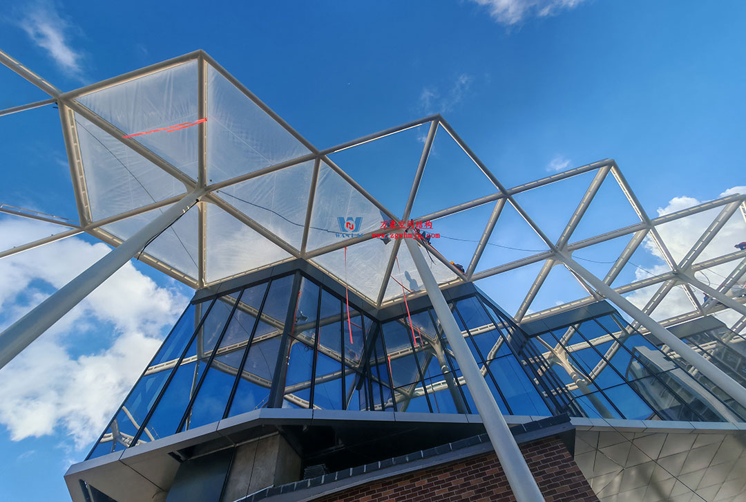 ETFE膜结构景观建筑：不止于“美”的建筑革命