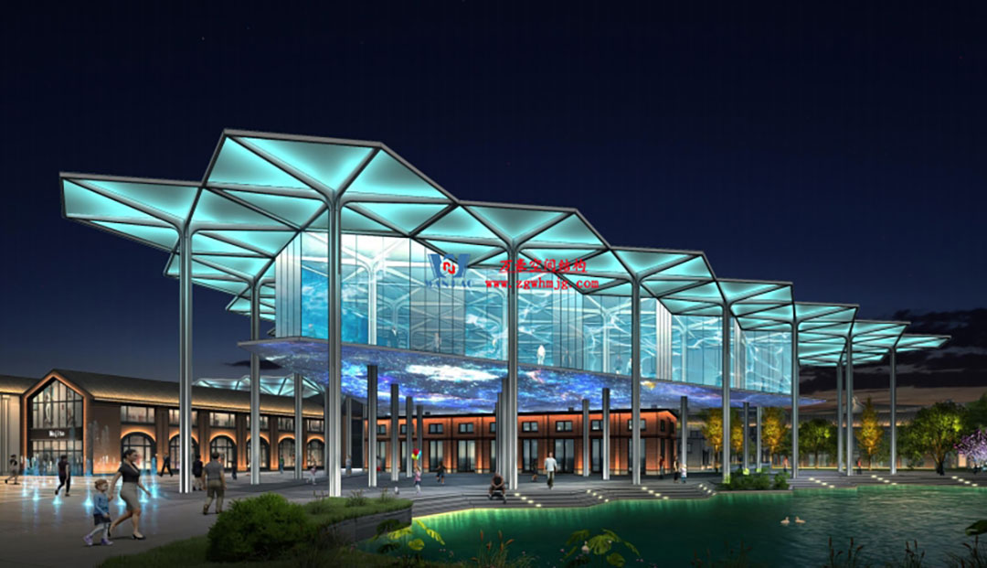 ETFE膜结构景观建筑：不止于“美”的建筑革命