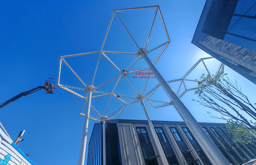ETFE膜结构景观建筑：不止于“美”的建筑革命