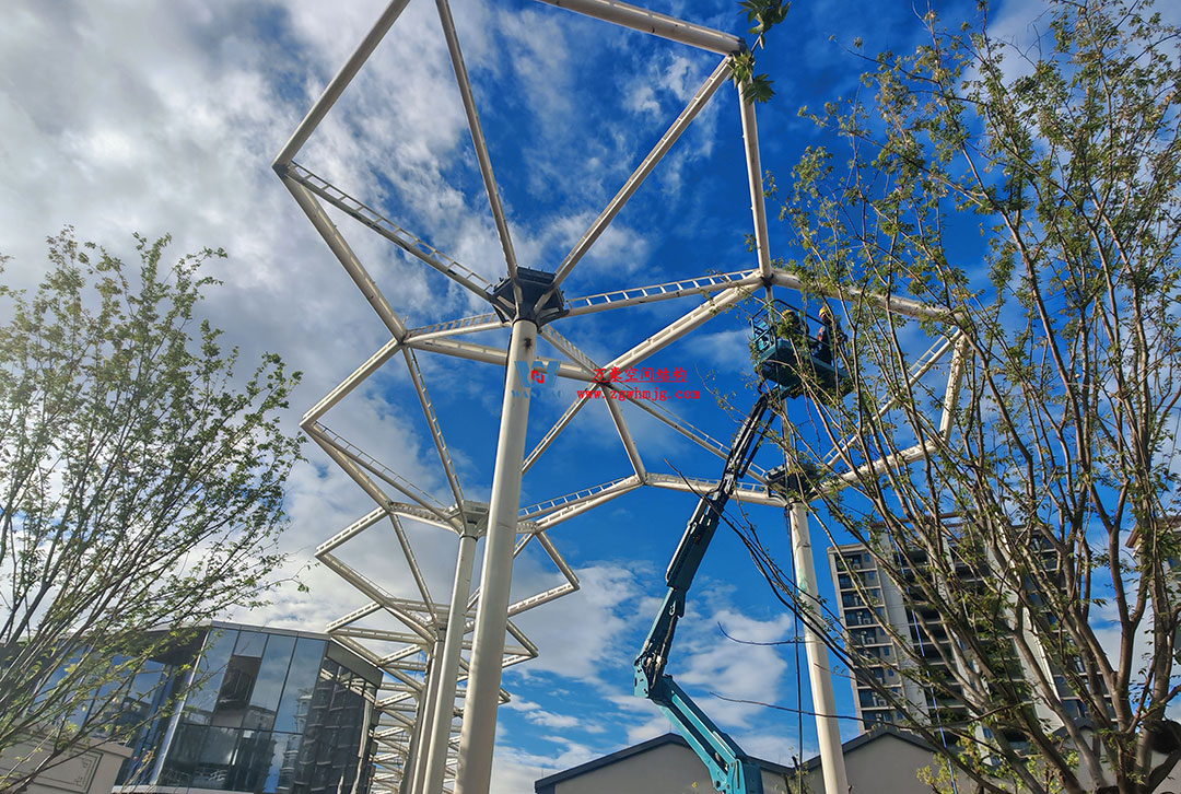 ETFE膜结构景观建筑：不止于“美”的建筑革命