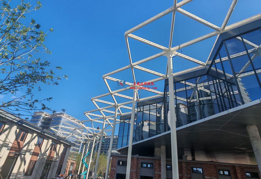 ETFE膜结构景观建筑：不止于“美”的建筑革命