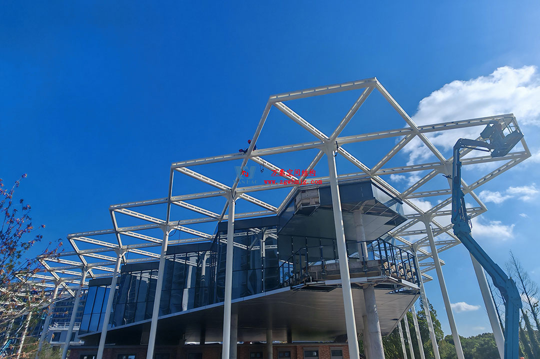 ETFE膜结构景观建筑：不止于“美”的建筑革命