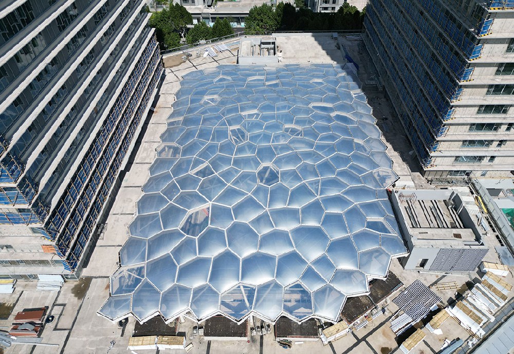 当科技邂逅诗意：ETFE膜材藏着建筑新答案