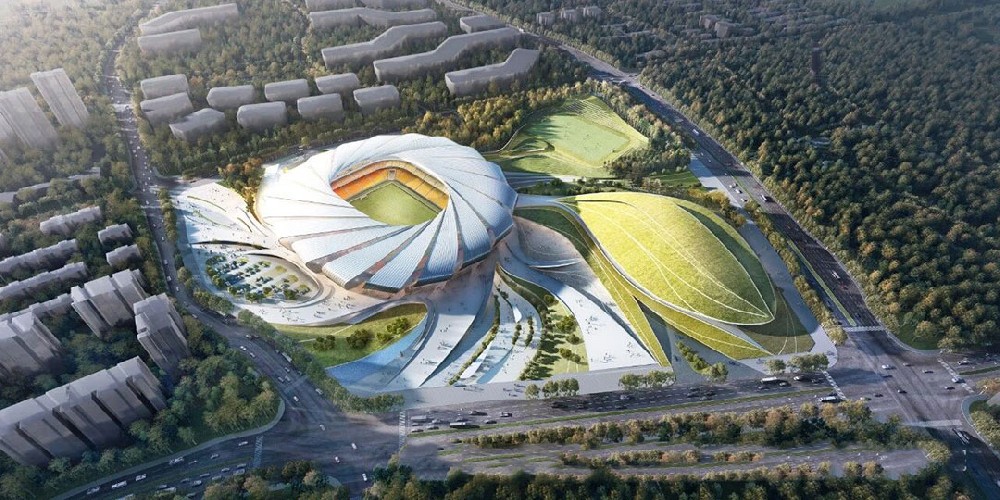 山城足球的新图腾丨重庆龙兴专业足球场