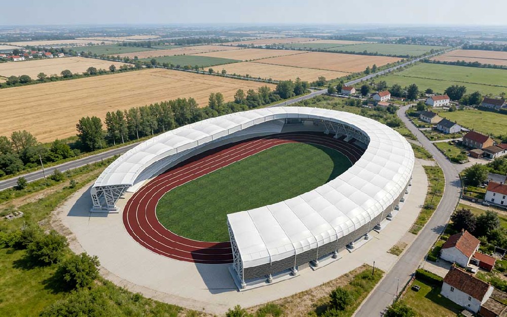 喜报！浙江萬豪集团中标马里巴马科体育场!