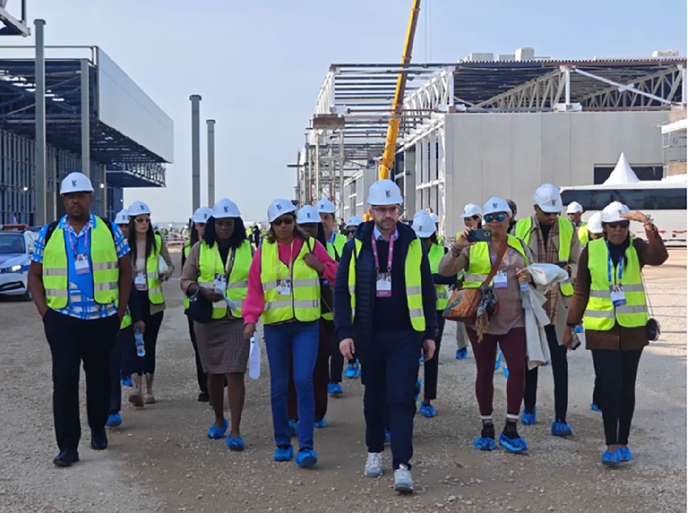 138 国代表齐聚，实地参观塞尔维亚贝尔格莱德会展中心