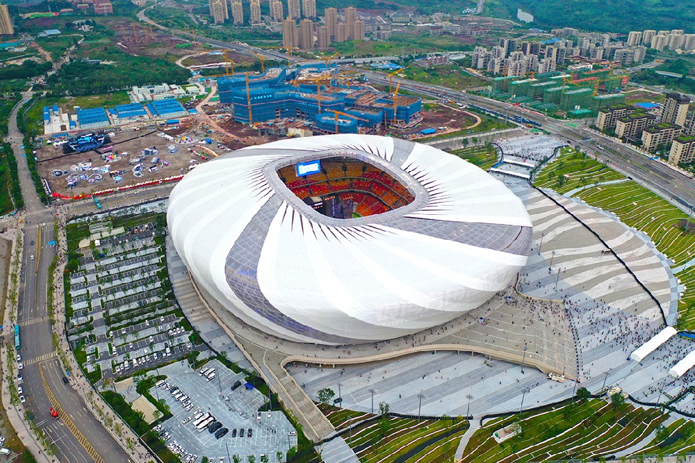 2026 中超球场巡礼・重庆篇｜龙兴足球场点亮山城足球新未来！