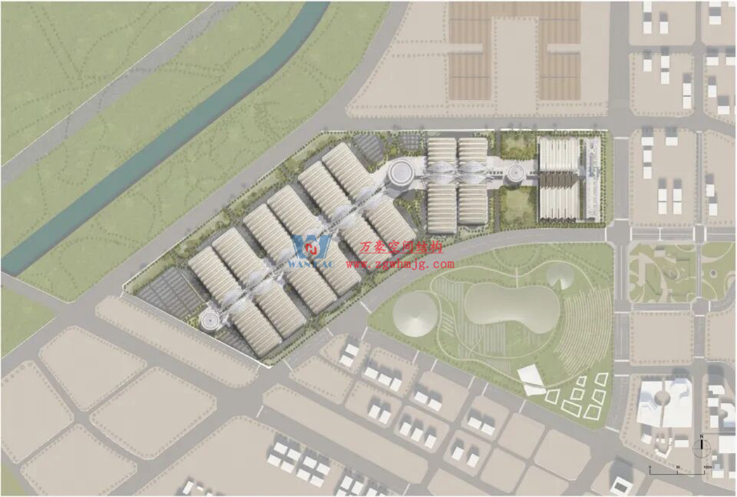 中原会展二期竣工！浙江萬豪集团助力打造城市巨型天幕