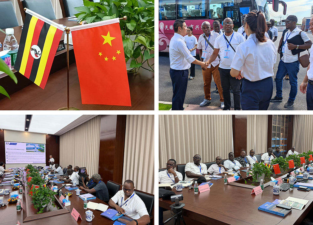 跨越山海,聚力共赢|乌干达曼德拉国家体育场贵宾团莅临浙江萬豪集团考察指导 跨越山海,聚力共赢|乌干达曼德拉国家体育场贵宾团莅临浙江萬豪集团考察指导