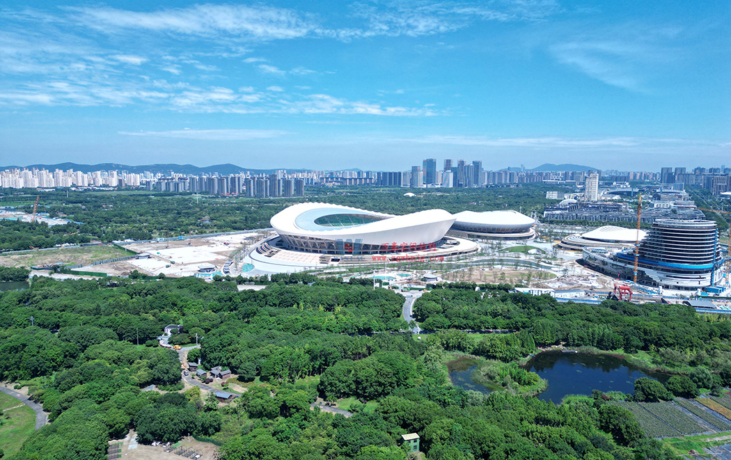 重磅!无锡奥体正式试运营!太湖之畔“白鹭地标”全面绽放 重磅!无锡奥体正式试运营!太湖之畔“白鹭地标”全面绽放
