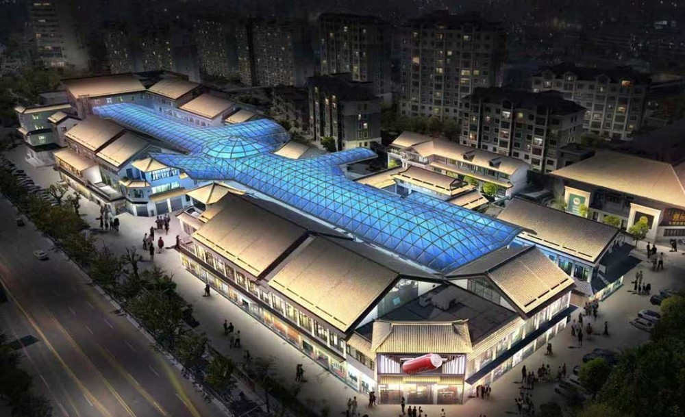 喜报｜浙江萬豪集团中标平湖东湖前街ETFE天幕工程