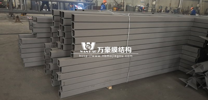 收费站钢结构加工