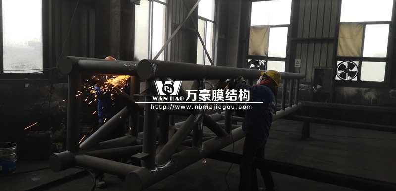 收费站钢结构加工