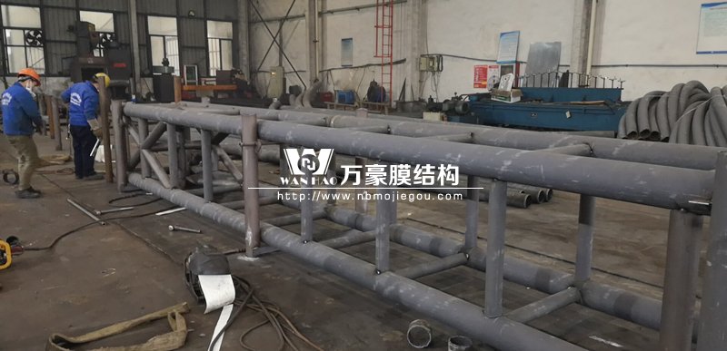 万豪钢结构加工