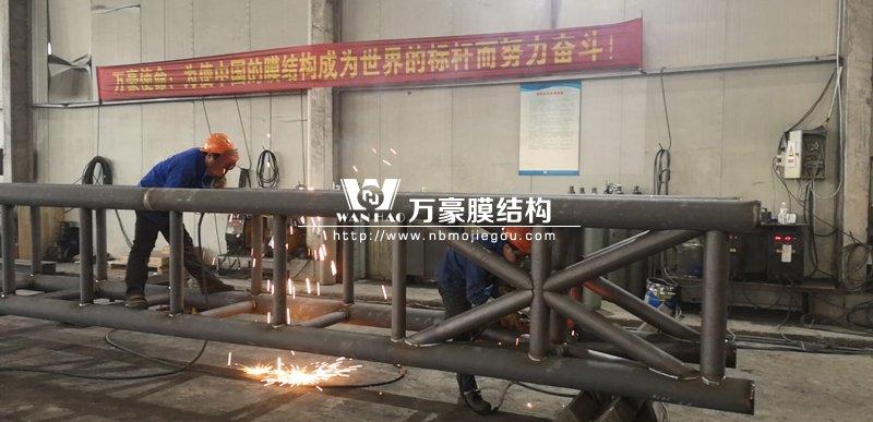 万豪钢结构加工