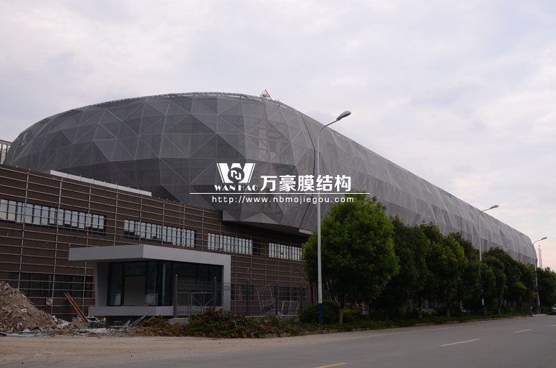 膜结构幕墙