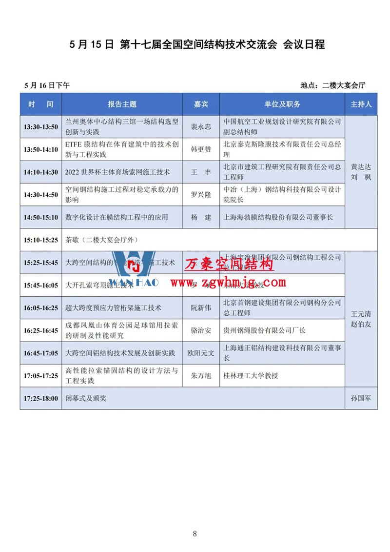 空间结构